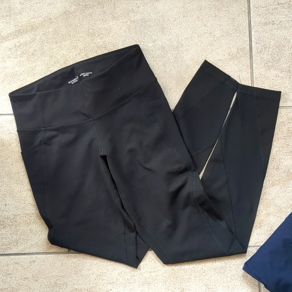 Old Navy Activewear Elevate Leggings